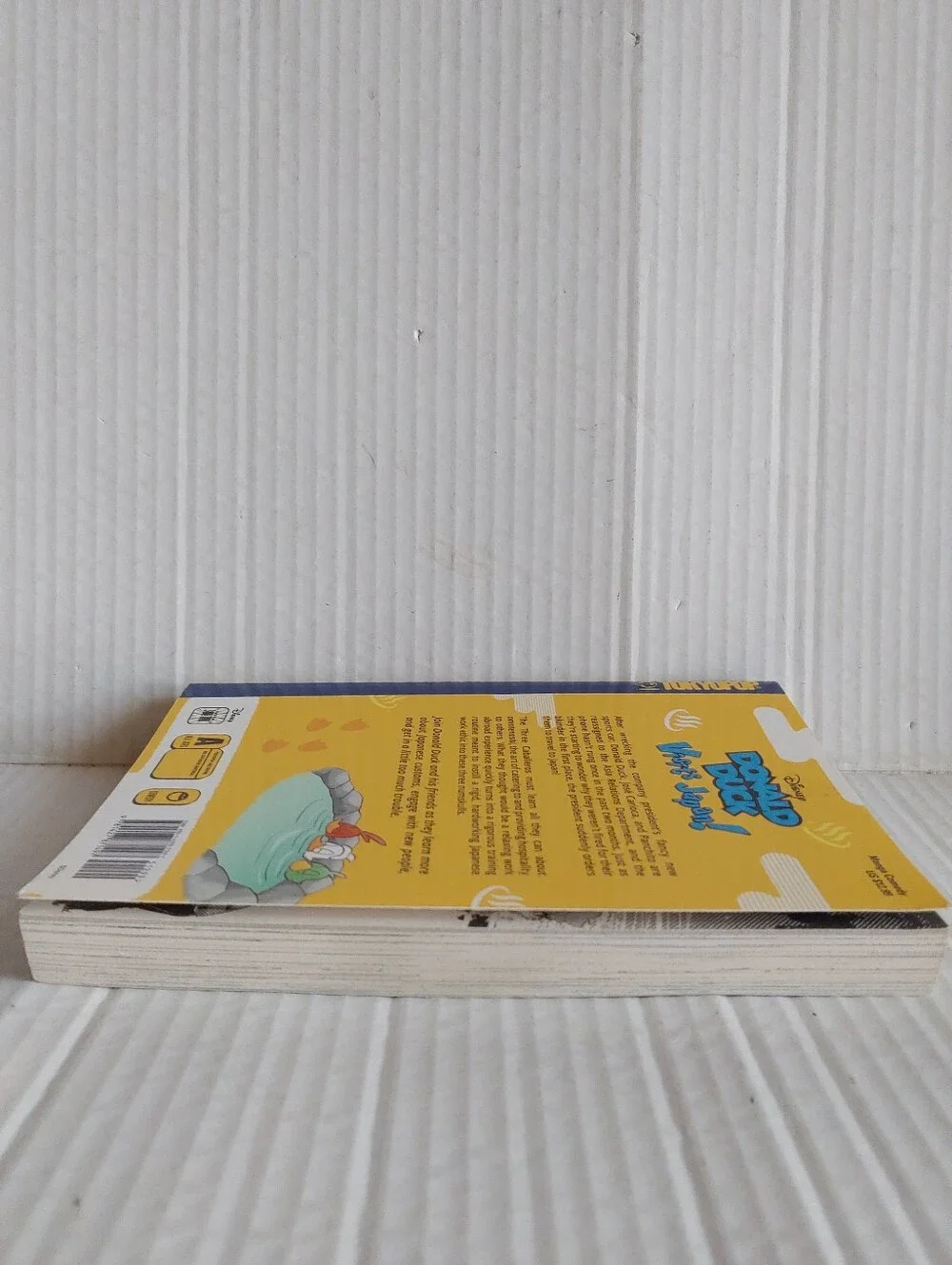 Donald Duck Visits Japan by Meru Okano  English Manga Disney Tokyopop